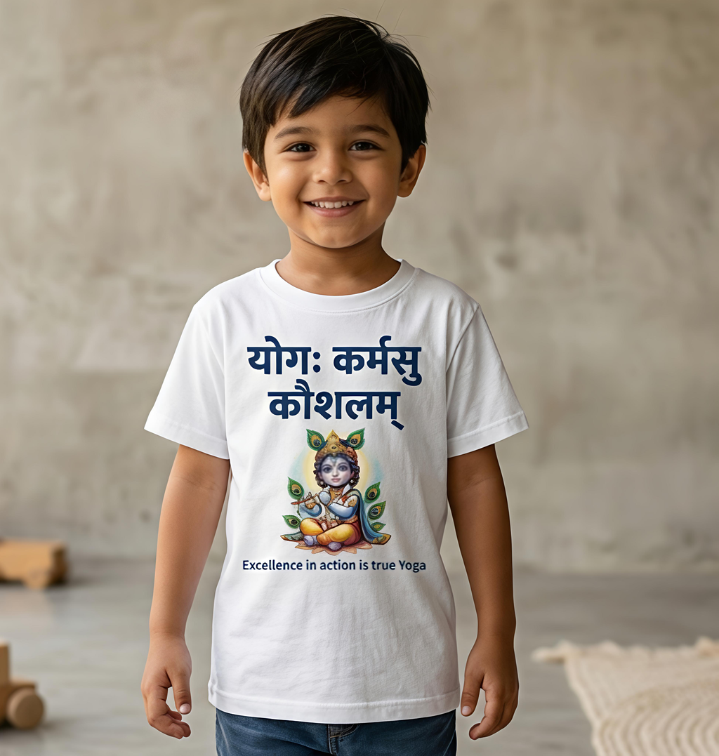 Yogah karmasu koushalam