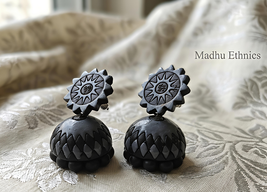 Terracotta Jhumka